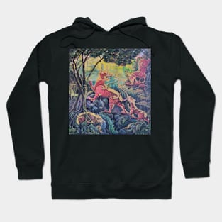 Hunter of the spirit world Hoodie